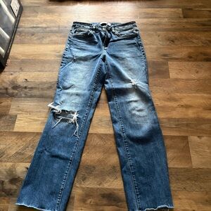 Flying Monkey Classic Blue Straight Leg Jeans